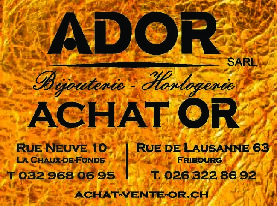 Ador Sàrl première page 2026