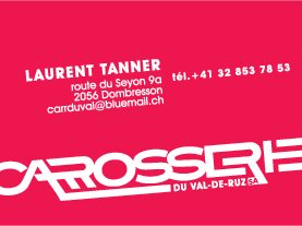 Carrosserie du Val de Ruz 2026