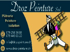 Droz Peintrure Sàrl 2026