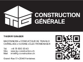 TG Construction Générale 2026