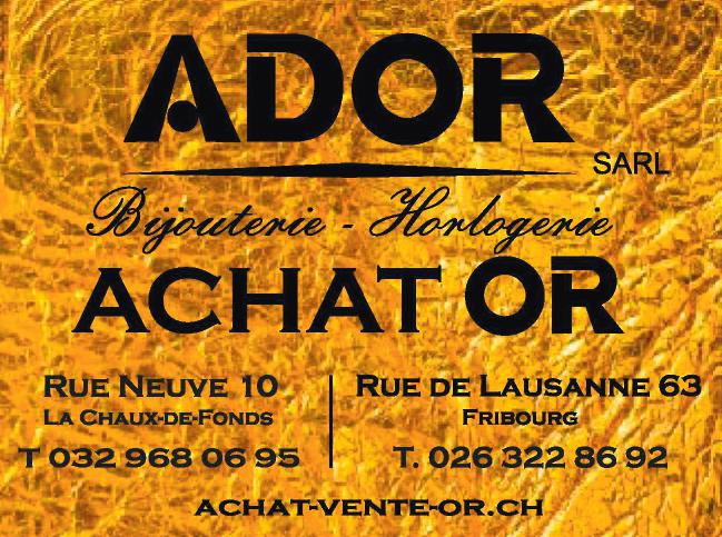 Ador Sarl Premiere Page 2026