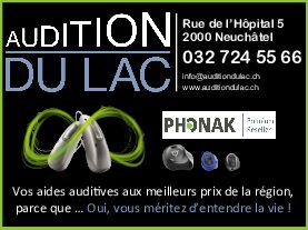 Audition du Lac 2026