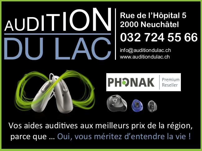 Audition Du Lac 2026
