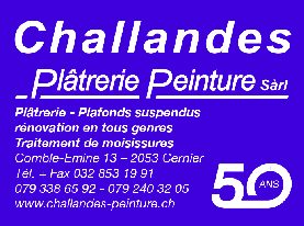 Challandes Peinture Sarl 2026