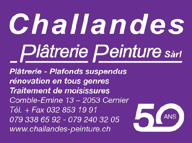Challandes Peinture Sarl 2026