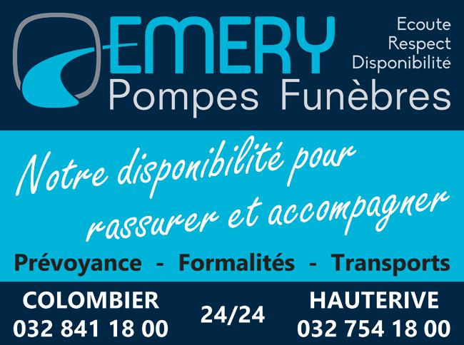 Emery Pompe Funebres 2026