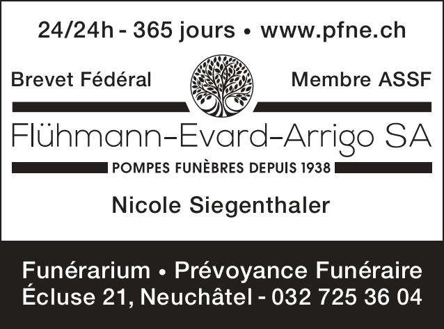 Flumann Evard Arrigo SA Premiere Page 2026