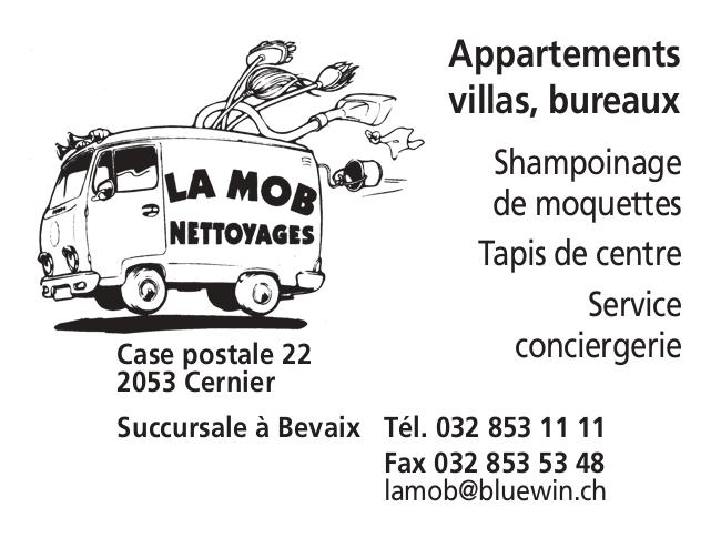 La Mob Nettoyages Premiere Page 2026