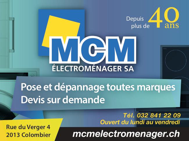 MCM Electromenager 2026