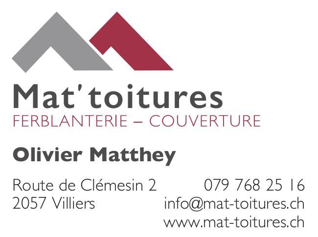 Mat Toitures 2026