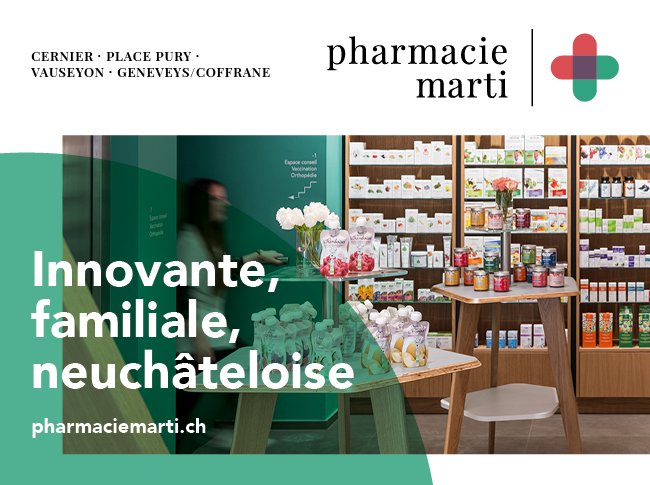 Pharmacie Marti 2026
